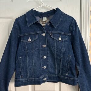 Levi's Blue Jean Jacket Classic Denim Style